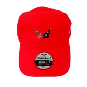 Secession Golf Club Performance Hat Imperial True Fit UPF 50+ Adjustable NWT